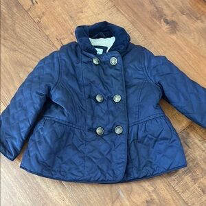 GAP Blue Puffer Jacket Quilted Style
